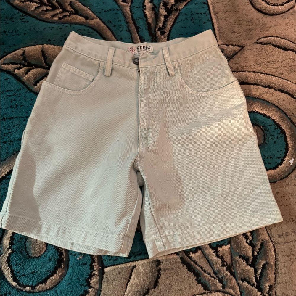 Vintage Guess Jean shorts
